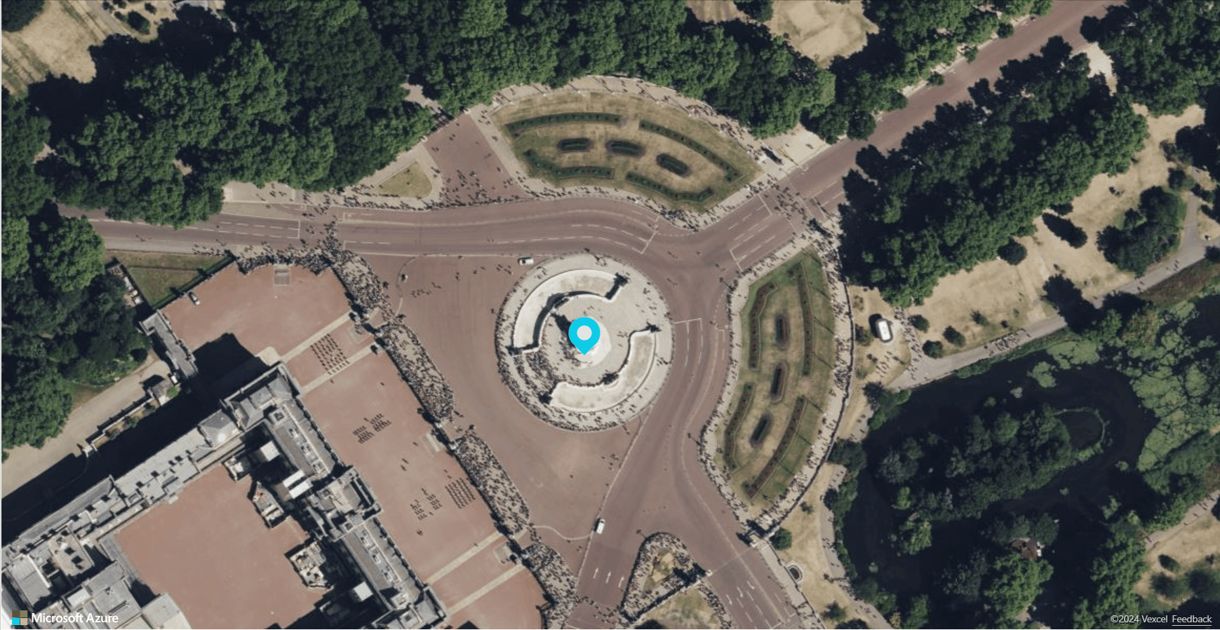 Skärmbild som visar en HTML-markör med CSS-format.