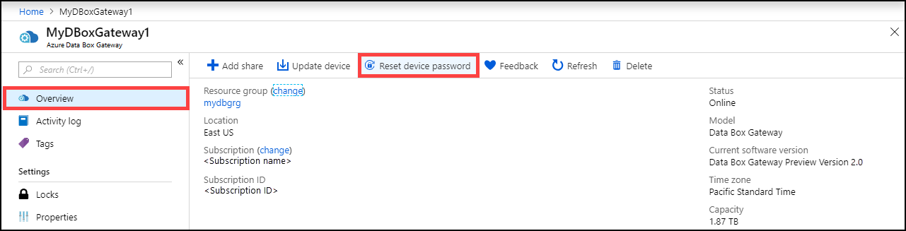 Återställ lösenord