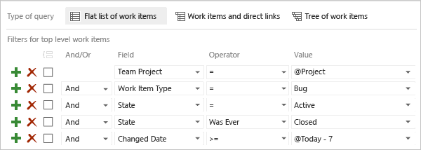 Screenshot som visar ett Editor Power Query filter för återaktiverade objekt.
