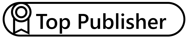 Skärmbild som visar märke och etikett för Top Publisher.
