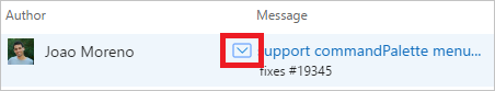 utökat incheckningsmeddelande