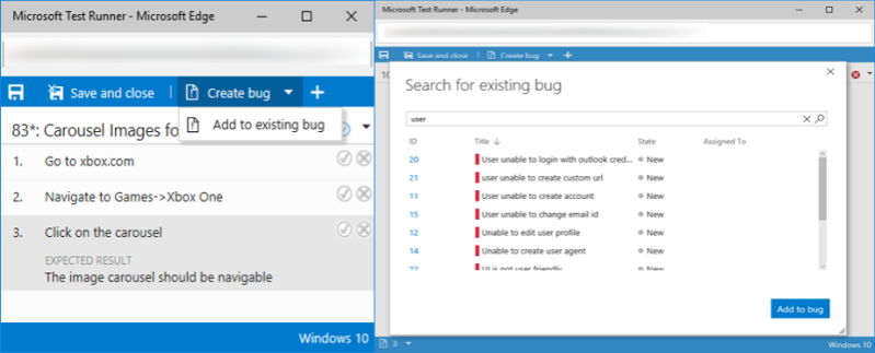Lägg till i befintlig bugg