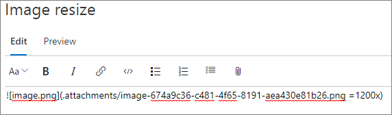 Ändra storlek på bild