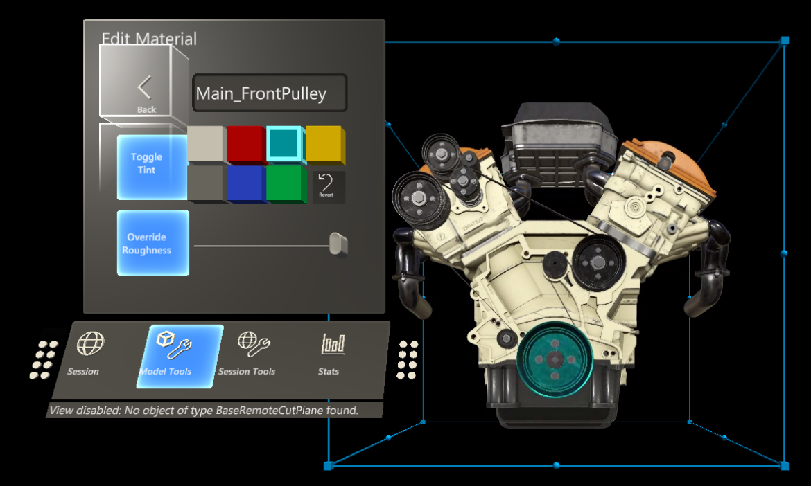 Finjustera material, belysning och effekter - Azure Remote Rendering ...