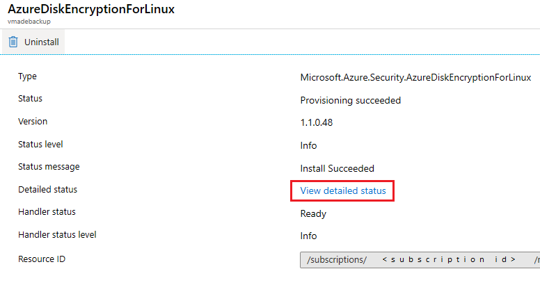 Portalkontroll med länken 