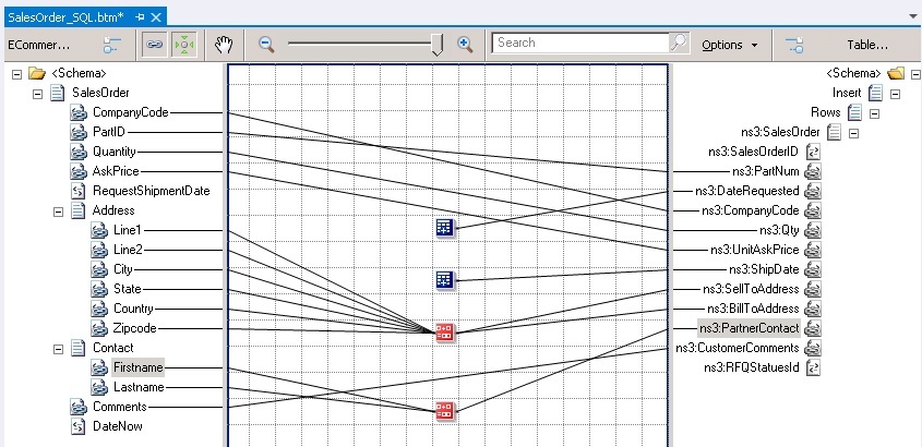 BTS2010R2_Tut1_Map Map to transform schemas