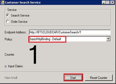 Restart service with different binding