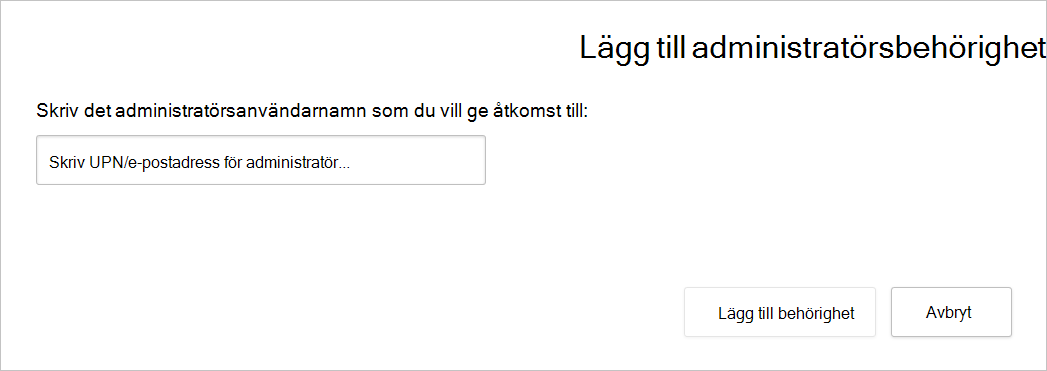 Skärmdump av dialogen för att ge administratörer tillstånd att se privata aktiviteter.