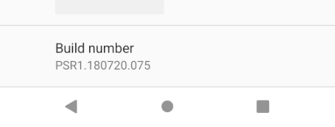 Skärmen Med utvecklaralternativ på Android.
