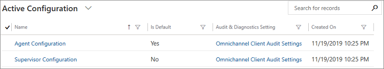 Select Supervisor Configuration Select Supervisor Configuration.