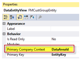 Properties of SalesOrderLineEntity