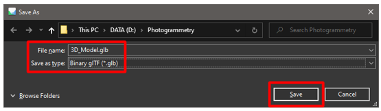 Dialogrutan Save As Dialogrutan Save As.