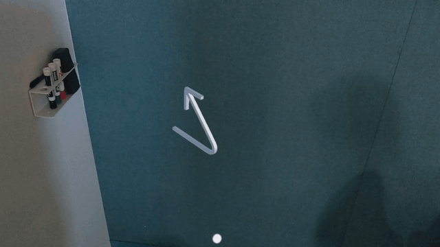 Animering av tryckning Animering av tryckning.