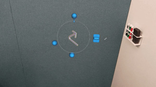 Ändra storlek med pekfunktionen Ändra storlek med pekfunktionen.