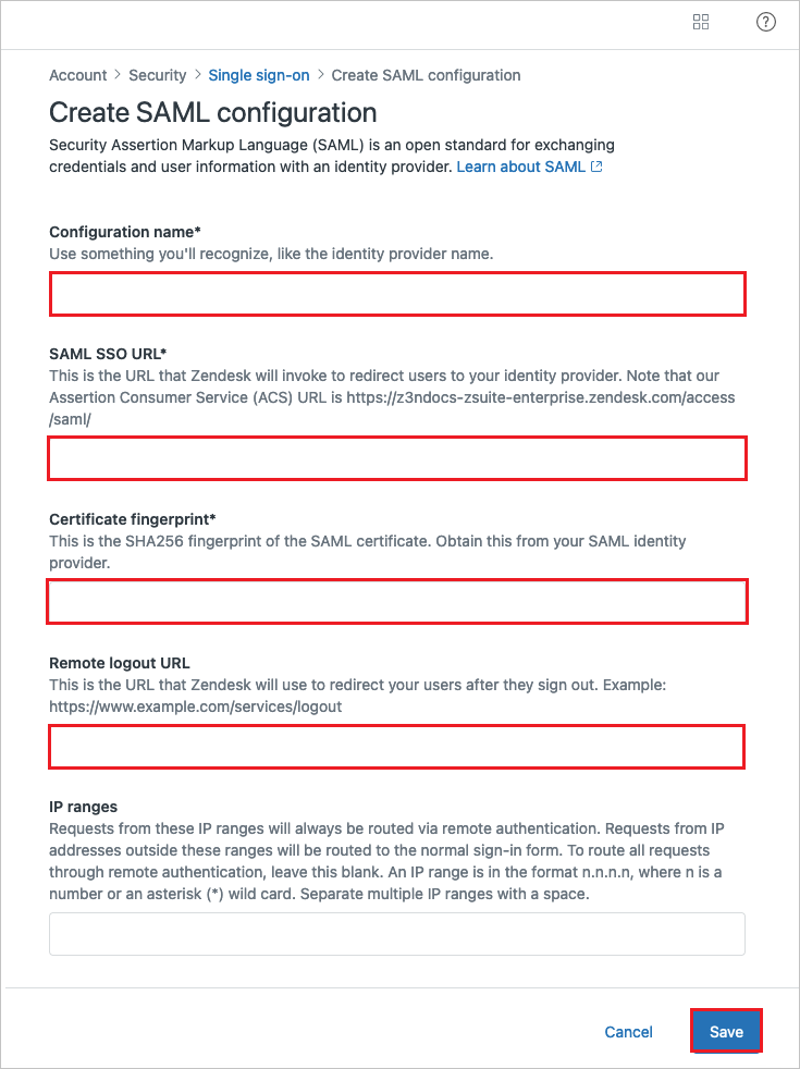 Enkel inloggning Skärmbild som visar enkel inloggning.