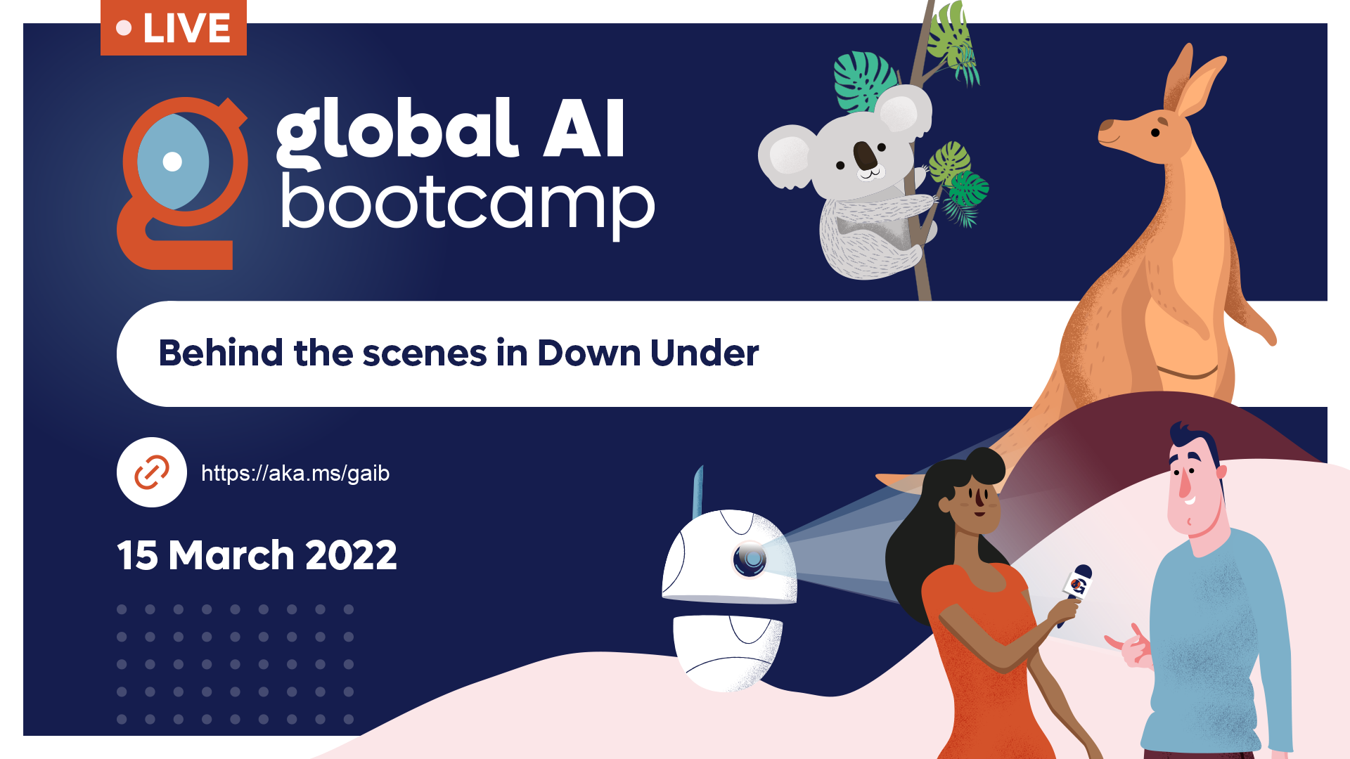 Bakom kulisserna – Global AI Bootcamp - Events | Microsoft Learn