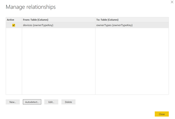 Hantera relationer med relaterade data mellan tabeller.