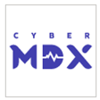 Logotyp för CyberMDX.