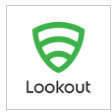 Logotyp för Lookout.