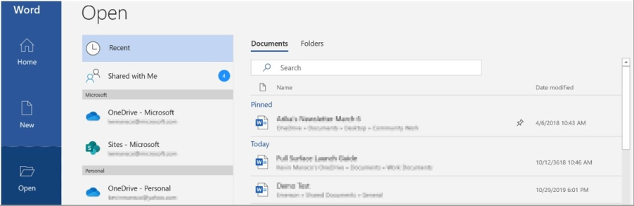 Du får ett felmeddelande när du öppnar ett Office-dokument - Microsoft 365  Apps | Microsoft Learn