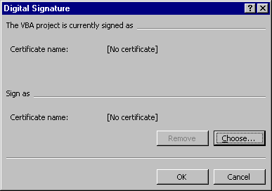 Digital signature