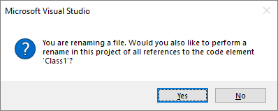 Confirm rename dialog.