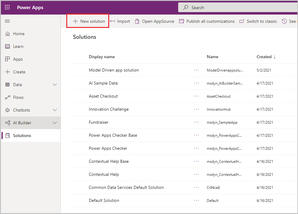 Välja ny lösning Välja ny lösning**