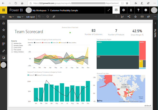 Hämta sökvägen till Power BI instrumentpanel Hämta sökvägen till en Power BI-instrumentpanel.