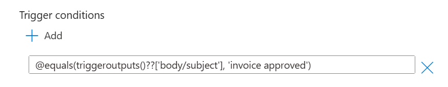 Skärmbild som visar ett uttrycksexempel i Copilot.