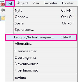 Screenshot of the