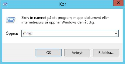 Screenshot of the gateway machine