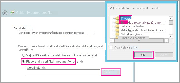 Screenshot of the