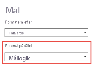 Screenshot of the Destination Action pane, highlighting the base field selection.