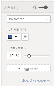 Screenshot showing a formatted disabled button fill.