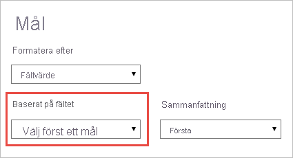 Screenshot showing the Select a destination field selected.