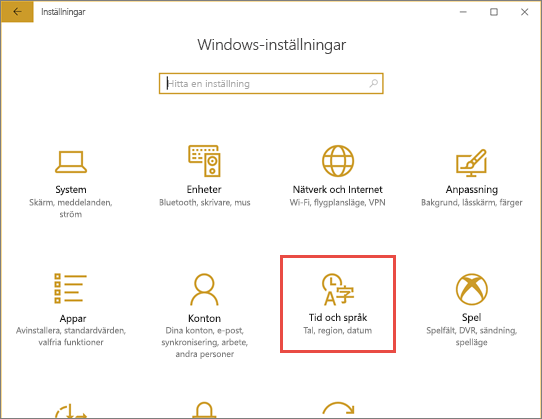 Screenshot of Power BI Desktop showing the Windows settings dialog box.