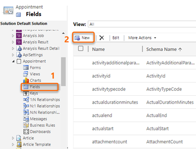 Lägg till ett nytt fält Lägg till ett nytt fält.
