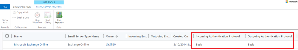 Kontrollera grundläggande för protokoll.