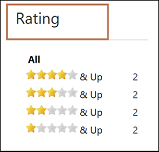 Klassificeringsfasetter Klassificeringsfasetter.