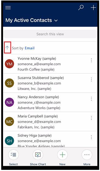Sortera rader i stigande eller fallande ordning Sortera rader i stigande eller fallande ordning.