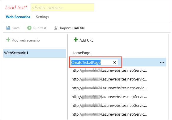 Uploading the HTTP archive file