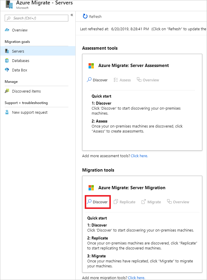 Skärmbild som visar knappen Utforska.