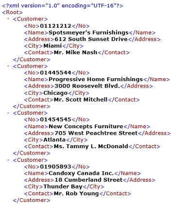 MicrosoftDynamicsNAV_XLMExported Exported XML file