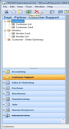 MicrosoftDynamicsNAVMenuSuiteCustSupport MenuSuite Navigation Pane Designer