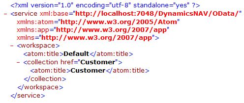 ODataservicesinbrowser OData services listed in a browser