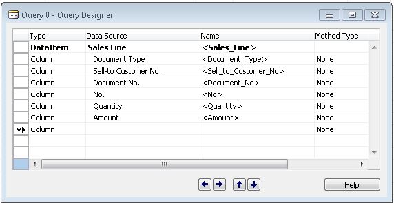 SalesOrderInfoQuery SalesOrderInfo query definition