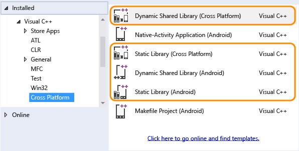 Cross_Plat_CPP_Libraries Static and dynamic shared libraries