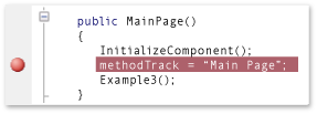DBG_Basics_CallExample3 Call Example3 from the Demo method