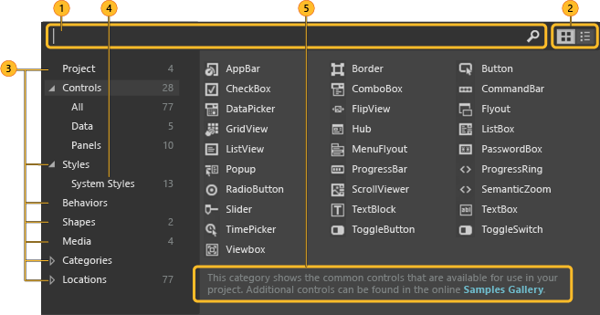Blend5_Assets_panel Assets panel
