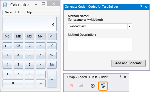 CUIT_dataDriven_AssertionGenCode Generate the assertion method